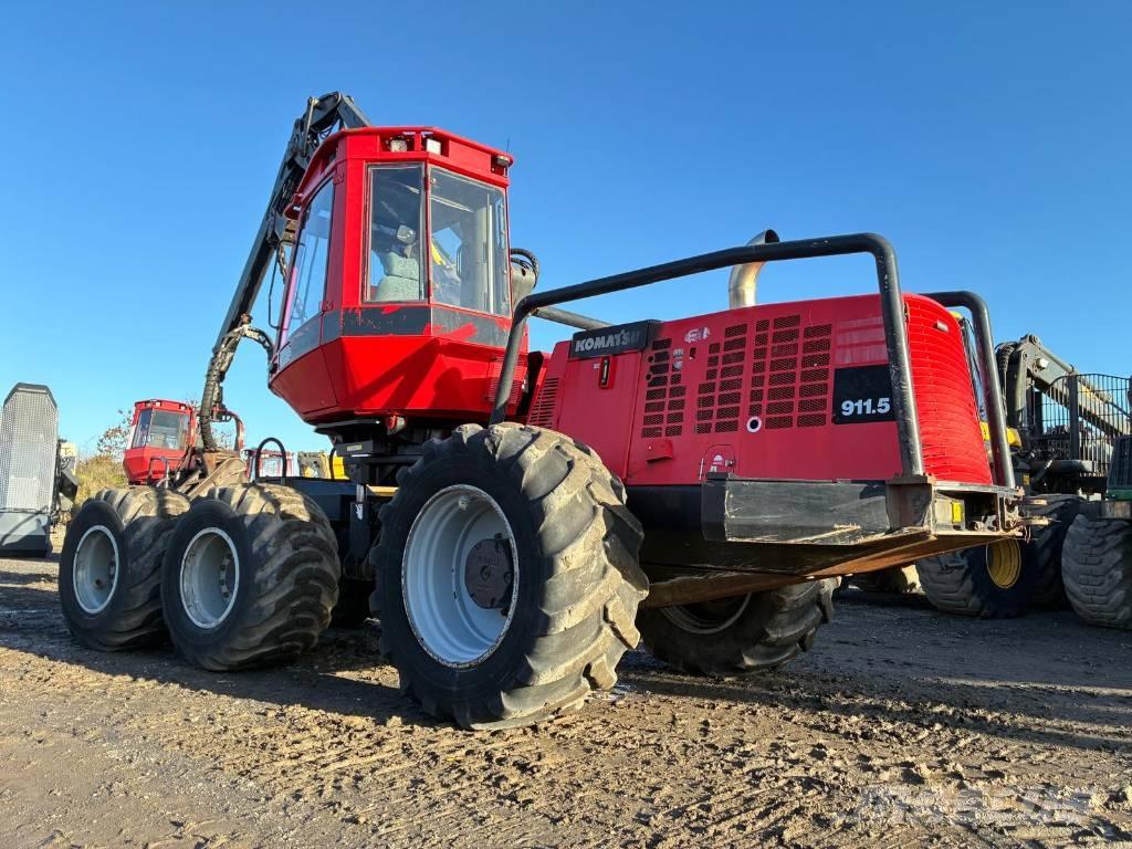 Komatsu 911.5 Harvesters