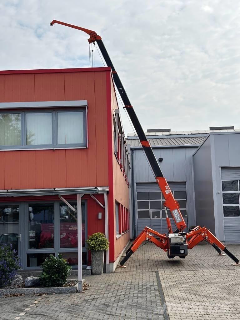 Unic B-345 Tracked cranes