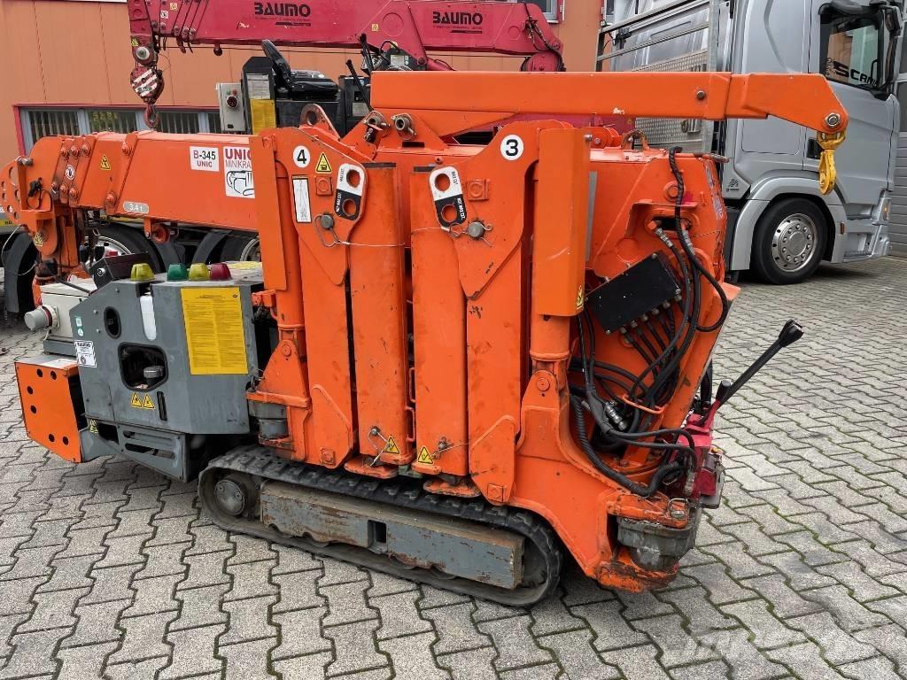 Unic B-345 Tracked cranes