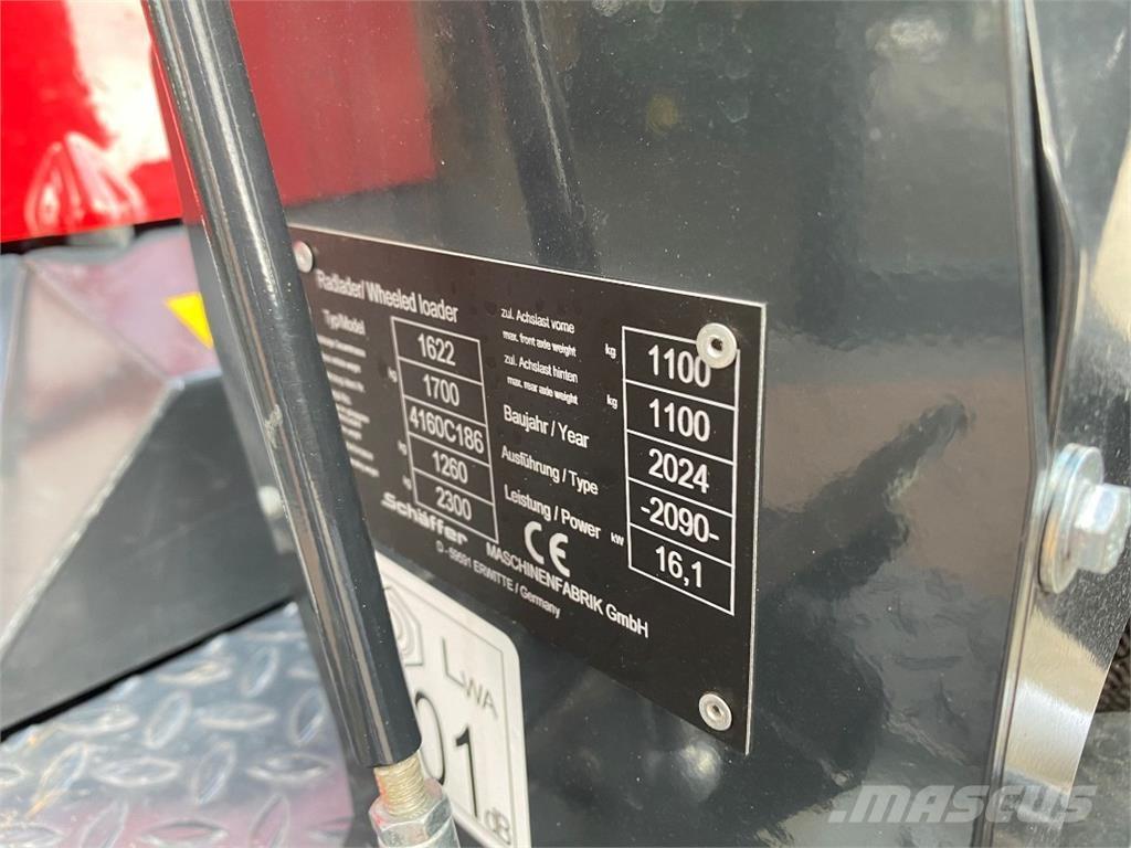 Schäffer 1622 Wheel loaders