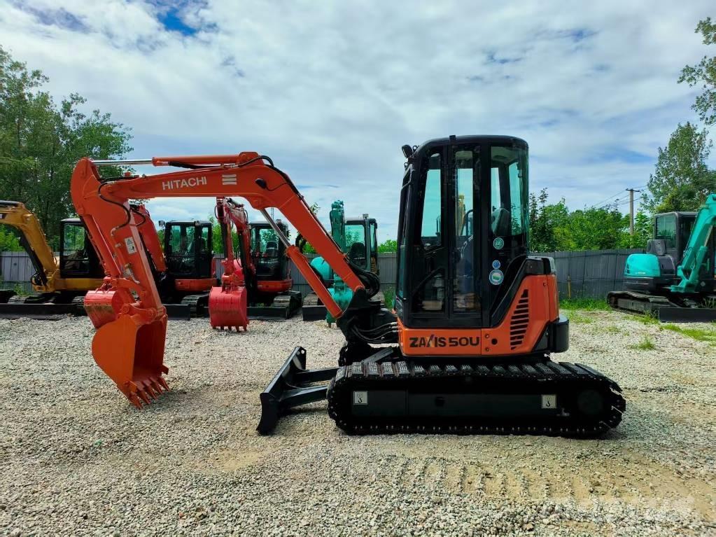 Hitachi ZX 50 U Mini excavators < 7t