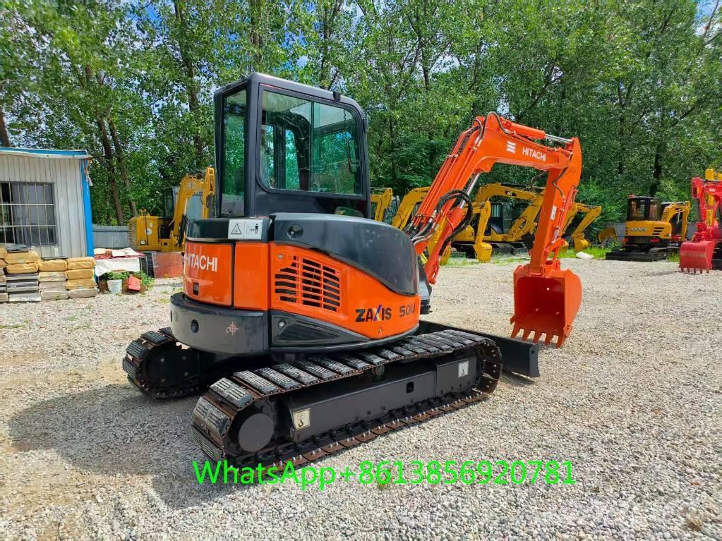 Hitachi ZX 50 U Mini excavators < 7t