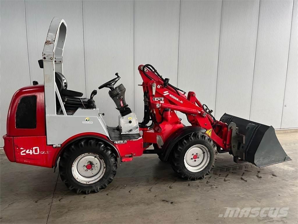 Weidemann 1240 CX Other farming machines