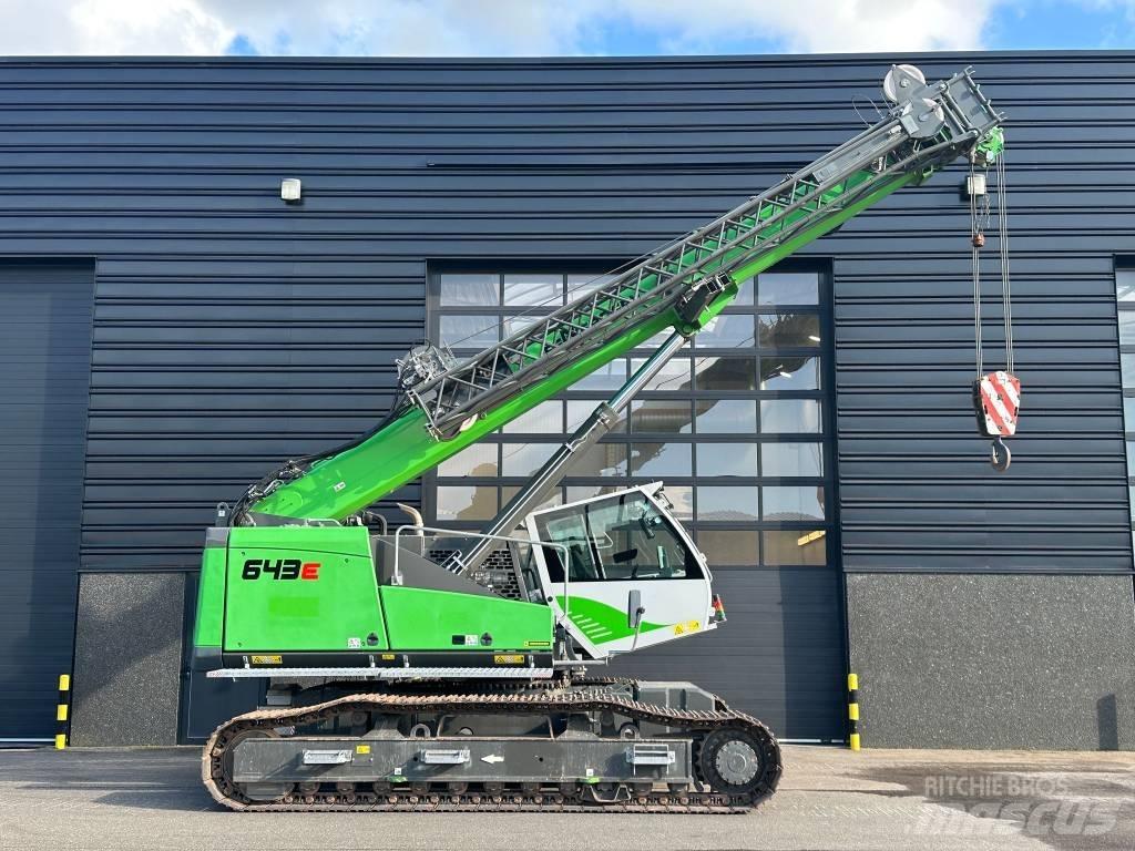 Sennebogen 643E Tracked cranes