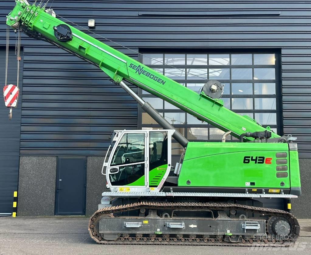 Sennebogen 643E Tracked cranes