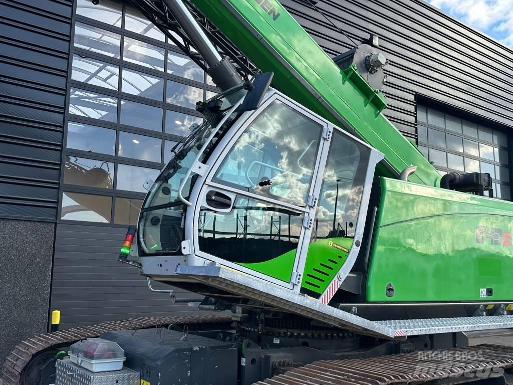 Sennebogen 643E Tracked cranes