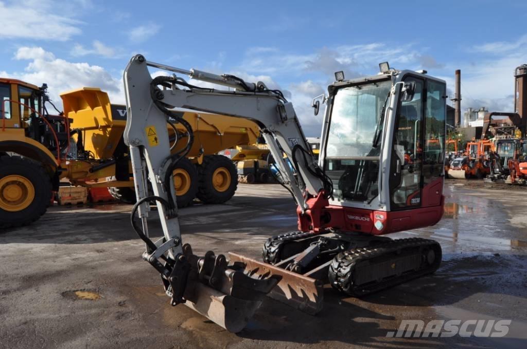 Takeuchi TB 230 Mini excavators < 7t