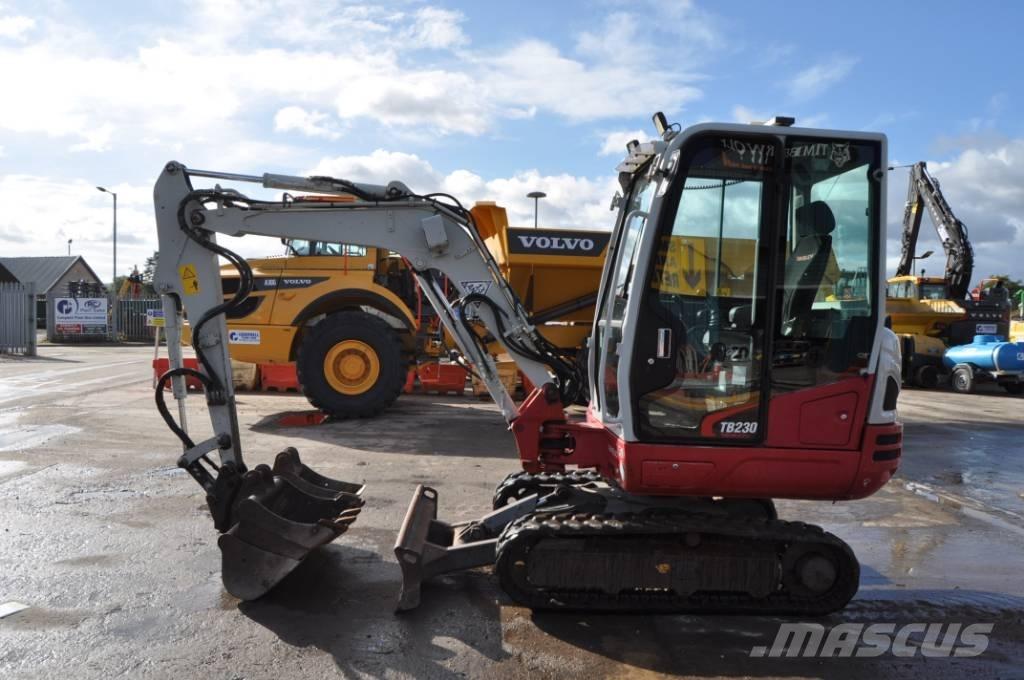 Takeuchi TB 230 Mini excavators < 7t