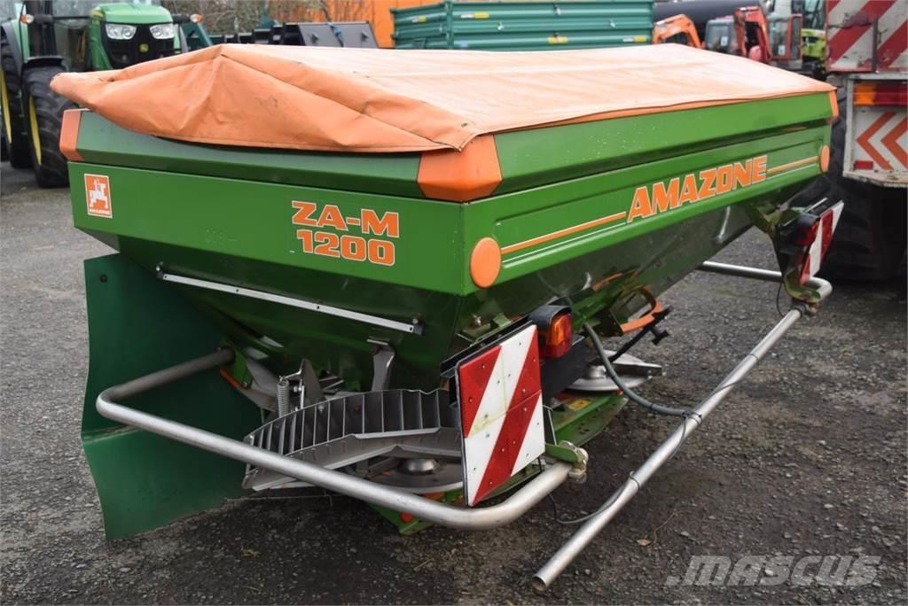 Amazone ZA-M 1200 Mineral spreaders