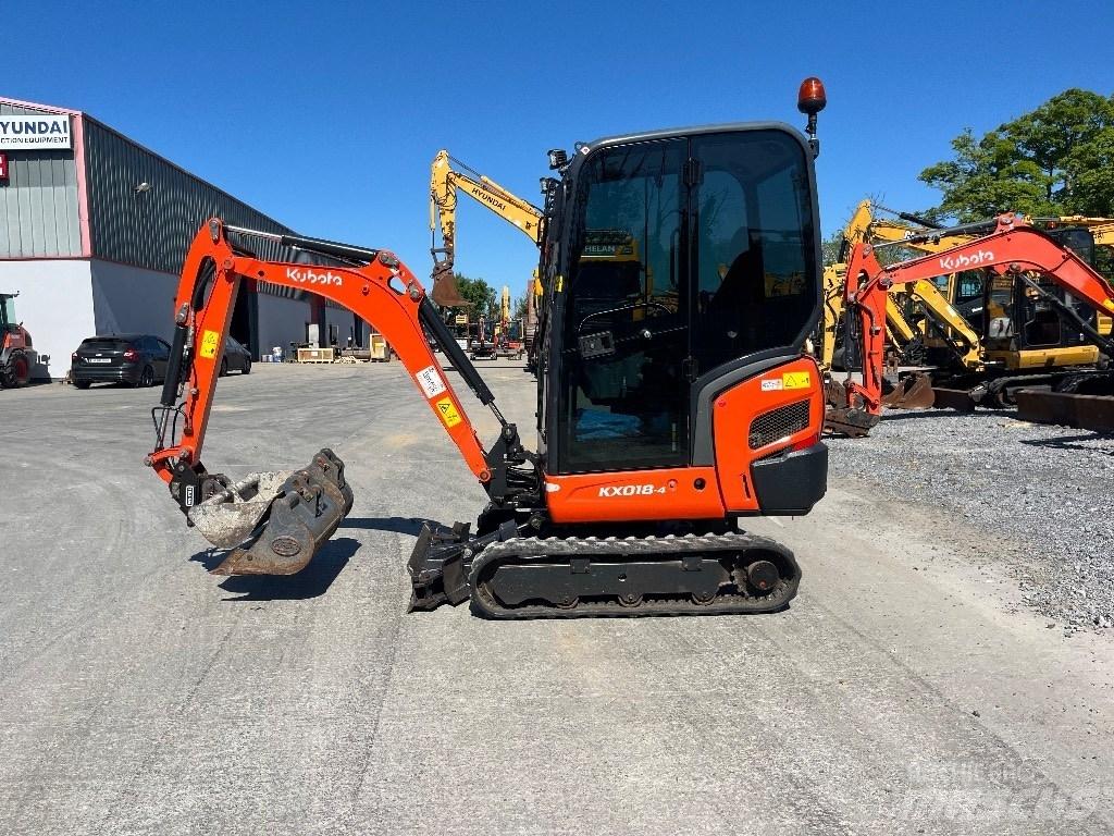 Kubota KX 018-4 Mini excavators < 7t