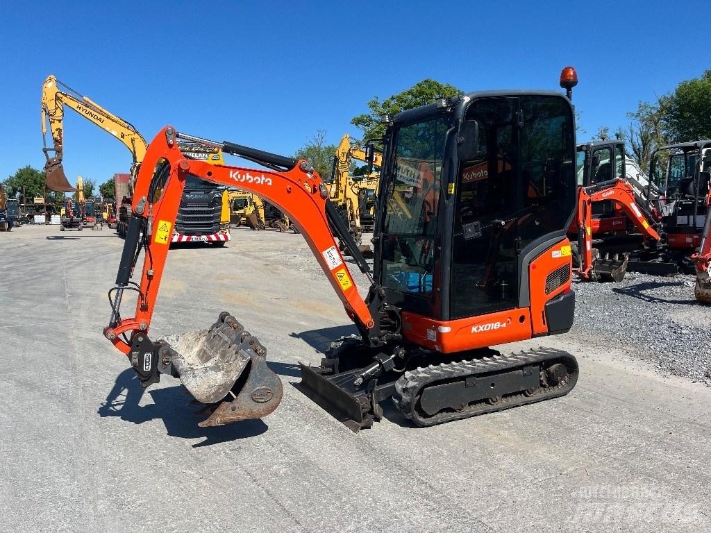 Kubota KX 018-4 Mini excavators < 7t