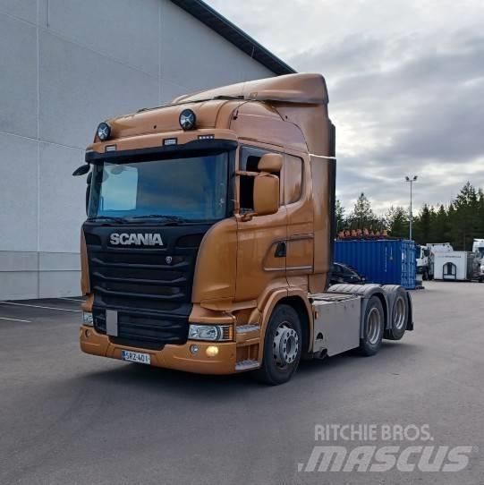 Scania R 410 6x2 Truck Tractor Units