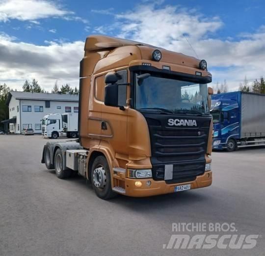 Scania R 410 6x2 Truck Tractor Units