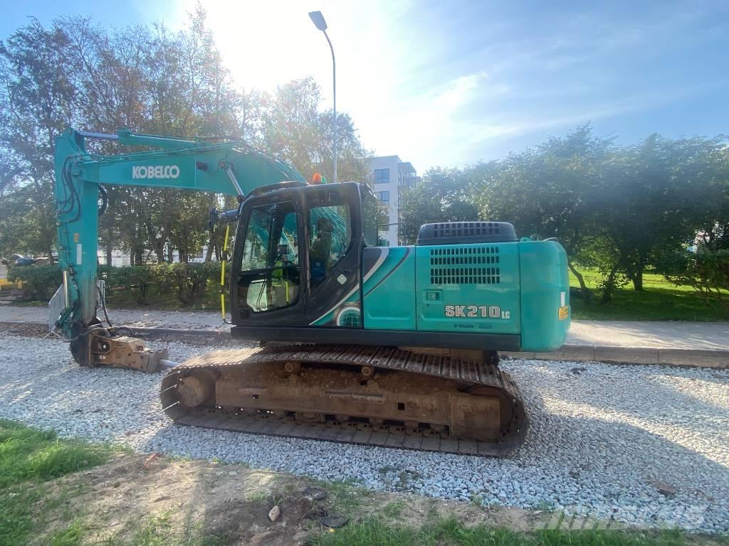 Kobelco SK 210 LC Crawler excavators