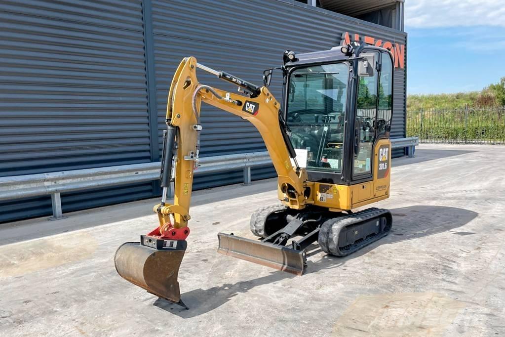 CAT 301.6-05 A Mini excavators < 7t