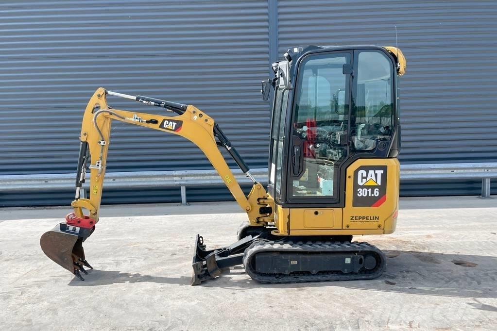 CAT 301.6-05 A Mini excavators < 7t