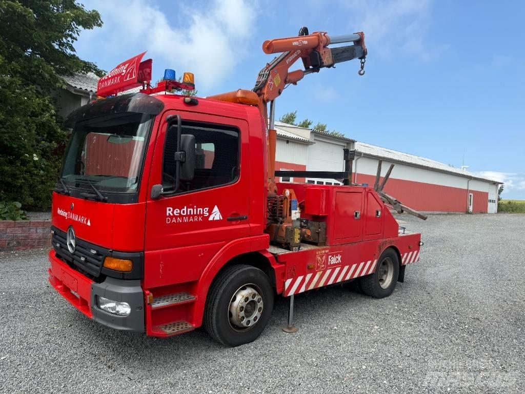 Mercedes-Benz 1317 Car carriers
