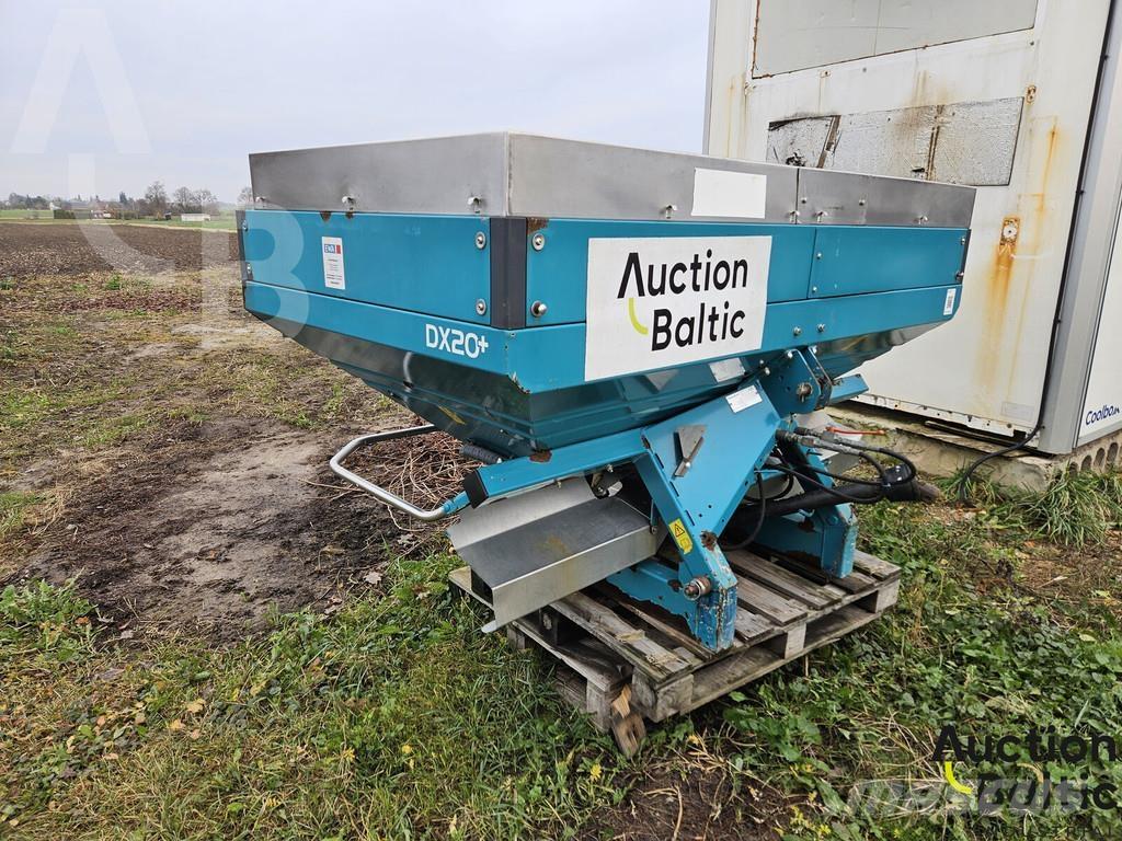 Sulky DX 20+ Mineral spreaders