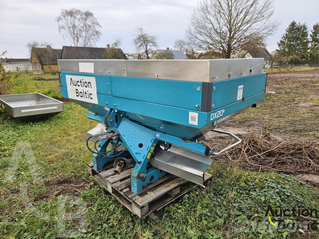Sulky DX 20+ Mineral spreaders