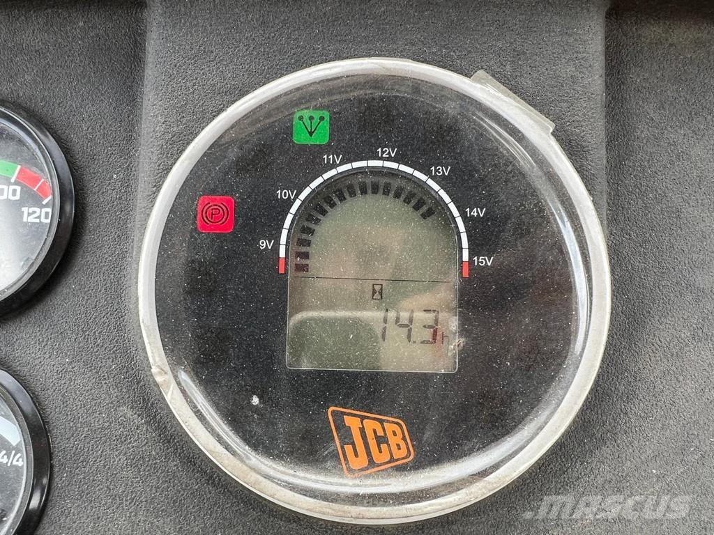 JCB VM166D Single drum rollers