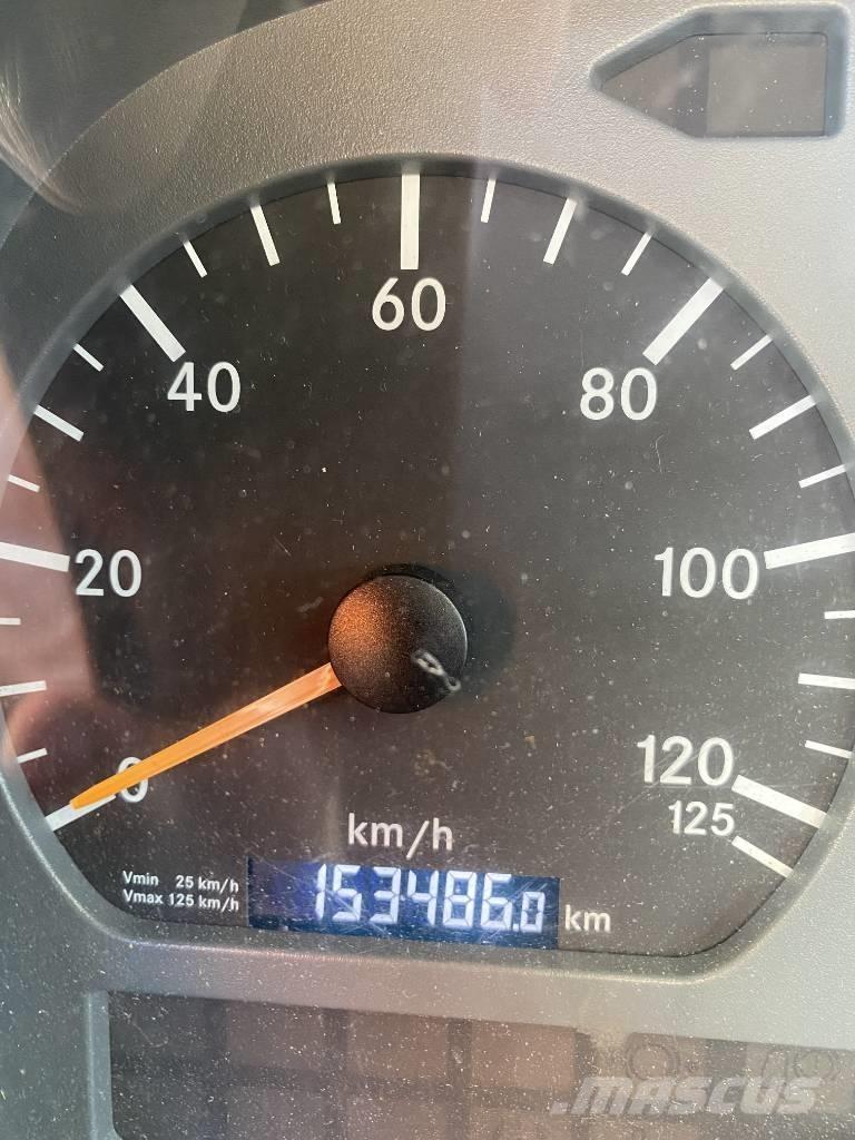 Bison TKA 28 KS Truck mounted aerial platforms