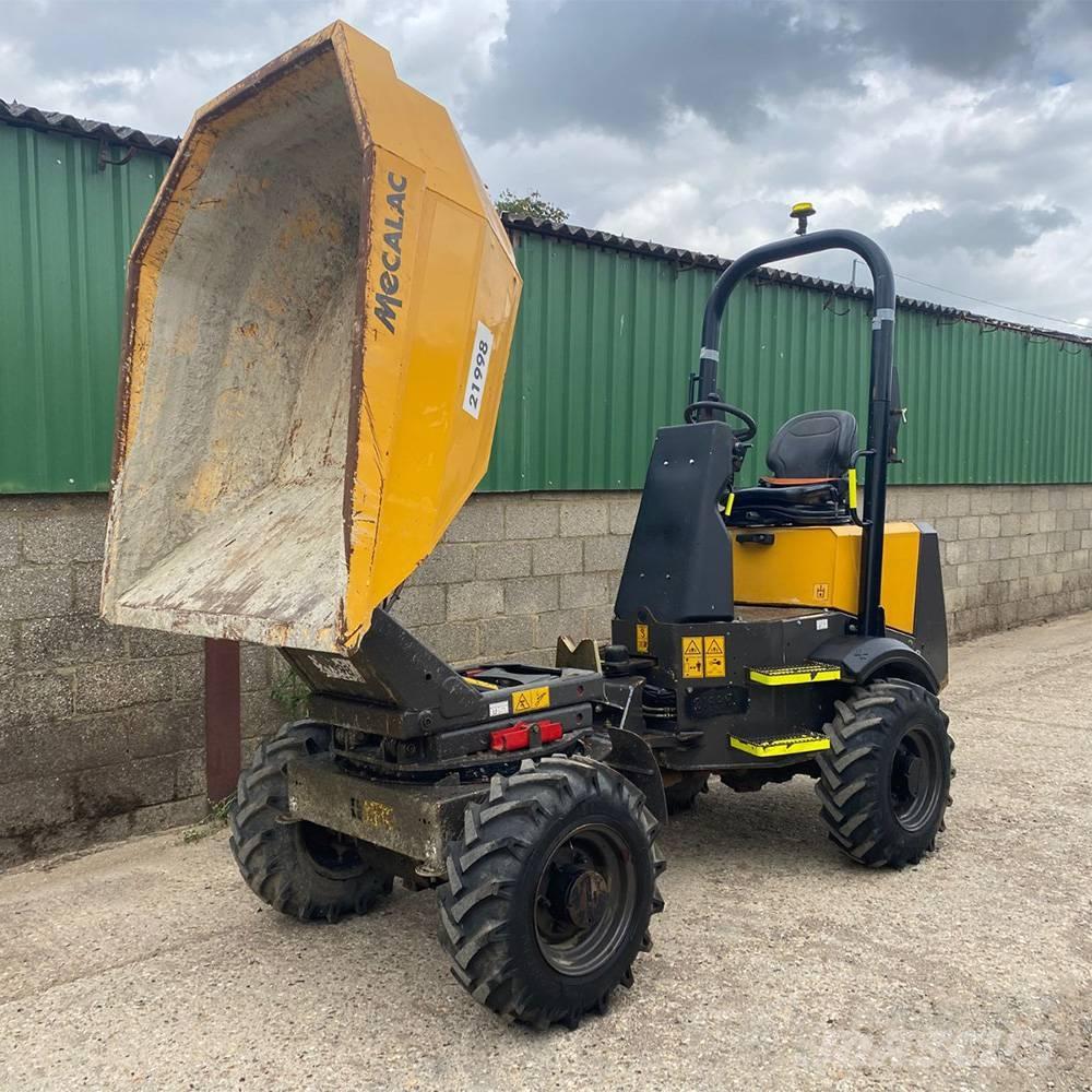 Mecalac TA2SEH Site dumpers