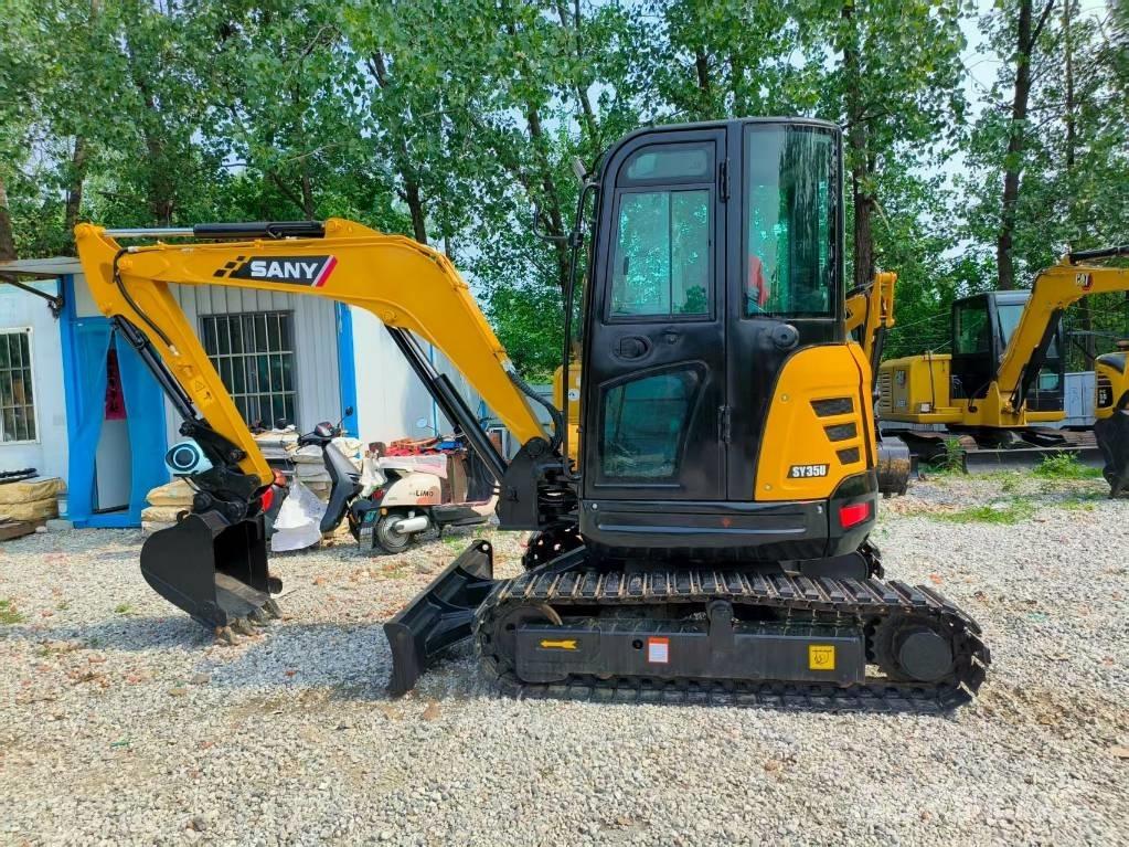 Sany SY 35 U Mini excavators < 7t