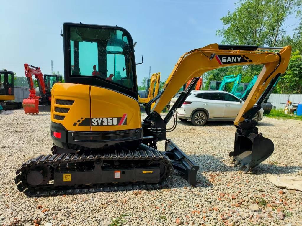 Sany SY 35 U Mini excavators < 7t