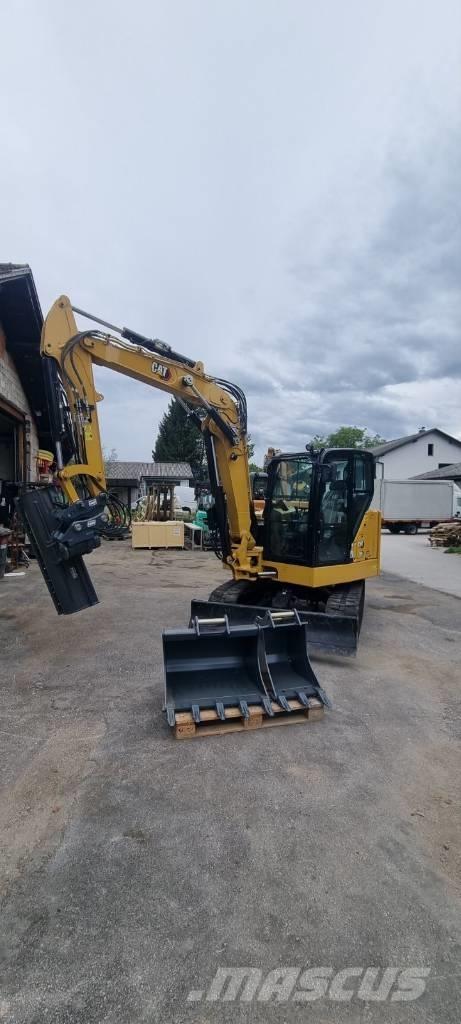 CAT 306 CR VAB Mini excavators < 7t