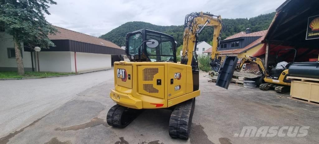 CAT 306 CR VAB Mini excavators < 7t