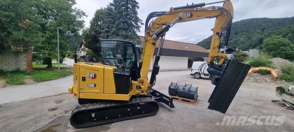 CAT 306 CR VAB Mini excavators < 7t