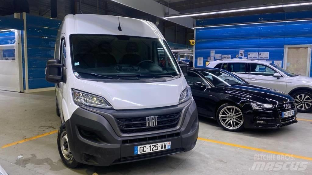 Fiat Ducato 120 Van Body Trucks