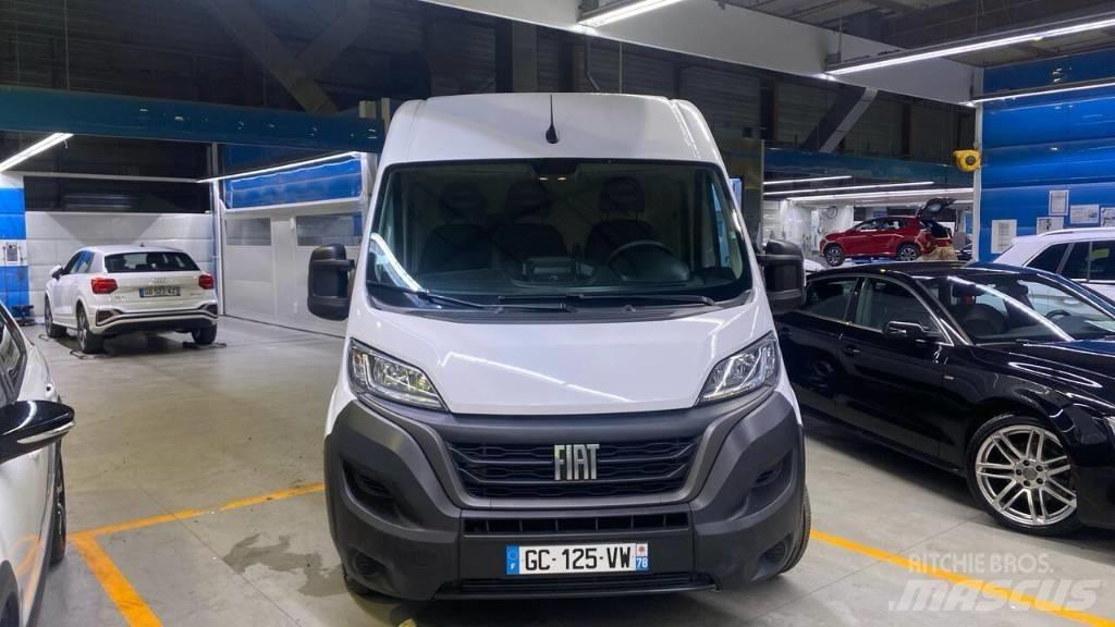 Fiat Ducato 120 Van Body Trucks