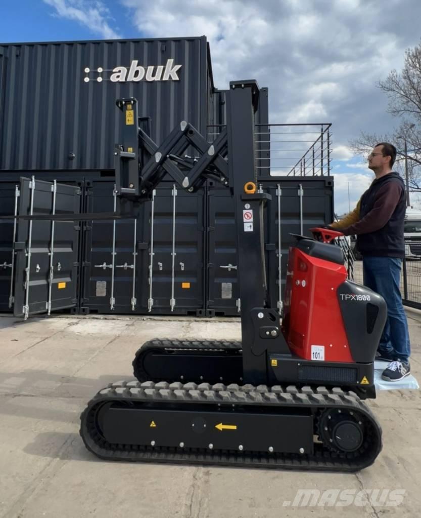 Hinowa TPX 1800 Crawler FEL's