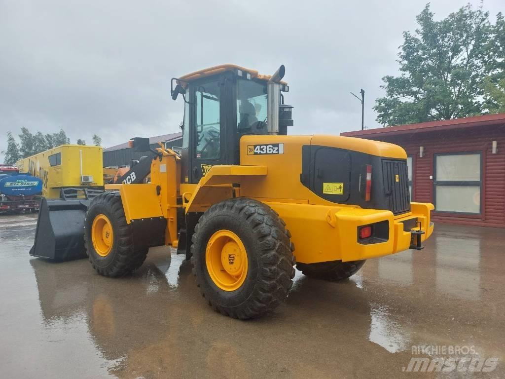 JCB 436 Z Wheel loaders