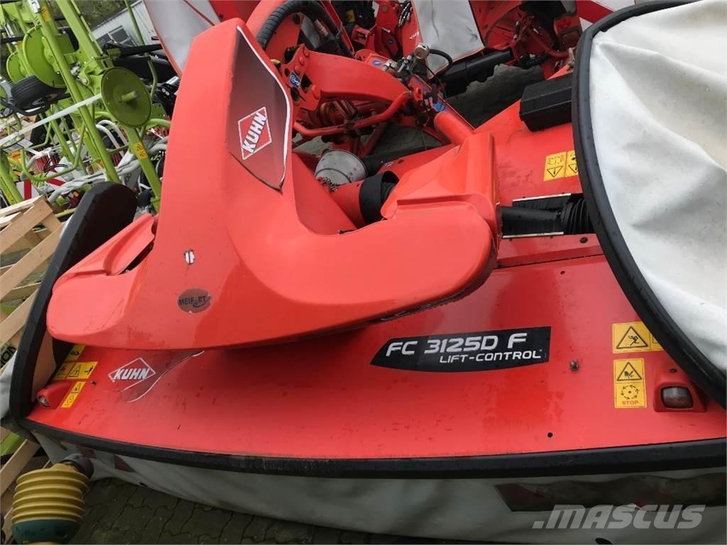 Kuhn FC 3125D F Mower-conditioners