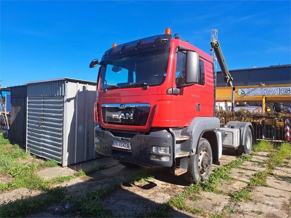 MAN TGS 18.440 Truck Tractor Units