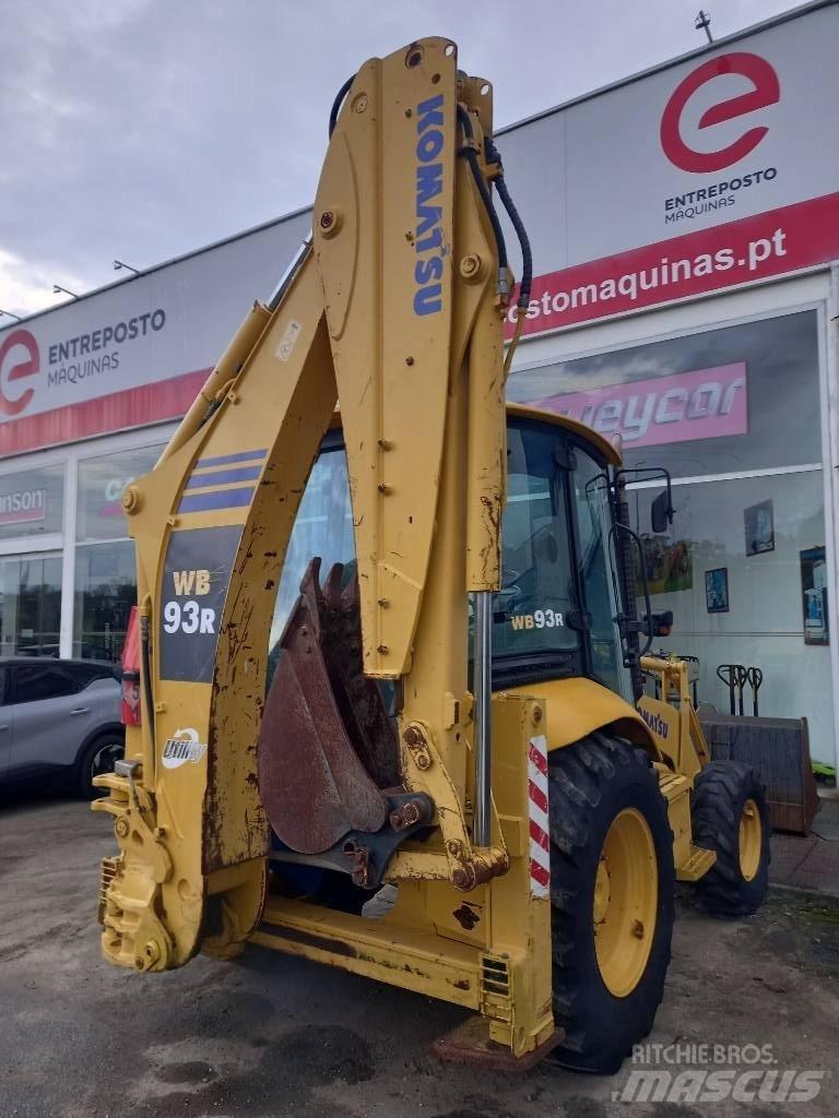 Komatsu WB 93 R TLB's