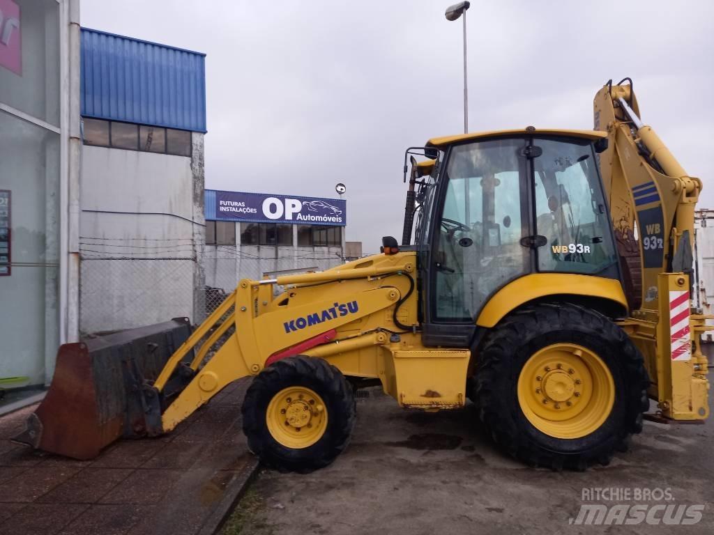 Komatsu WB 93 R TLB's