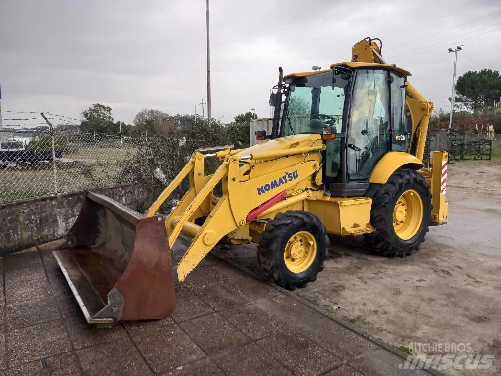 Komatsu WB 93 R TLB's
