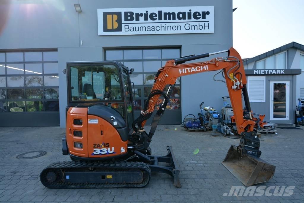 Hitachi ZX 33 U-6 Mini excavators < 7t