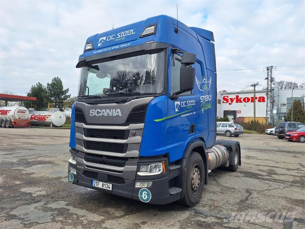 Scania R 410 LNG Truck Tractor Units