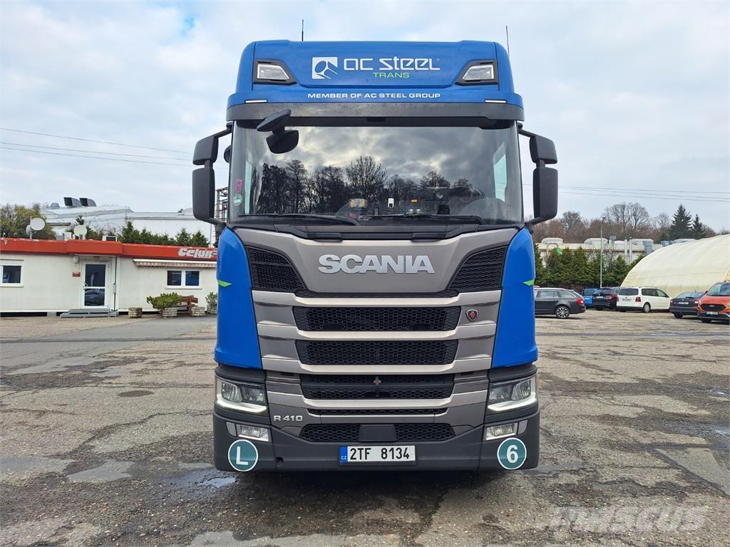 Scania R 410 LNG Truck Tractor Units