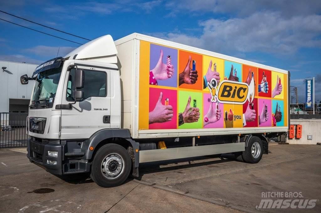 MAN TGM 18.340 BL Van Body Trucks