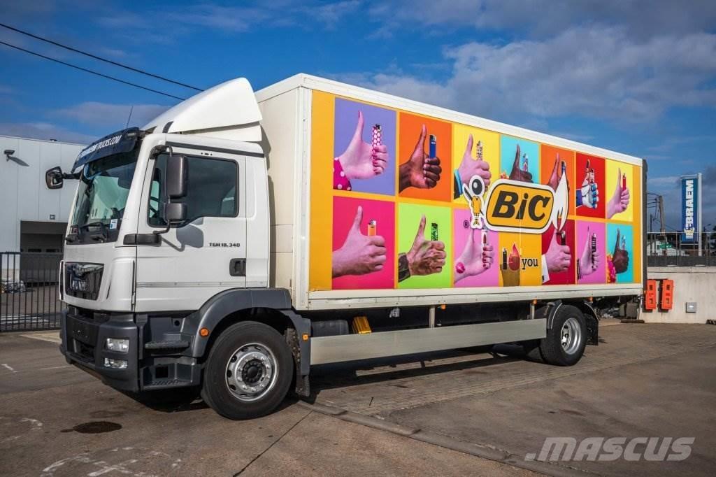 MAN TGM 18.340 BL Van Body Trucks
