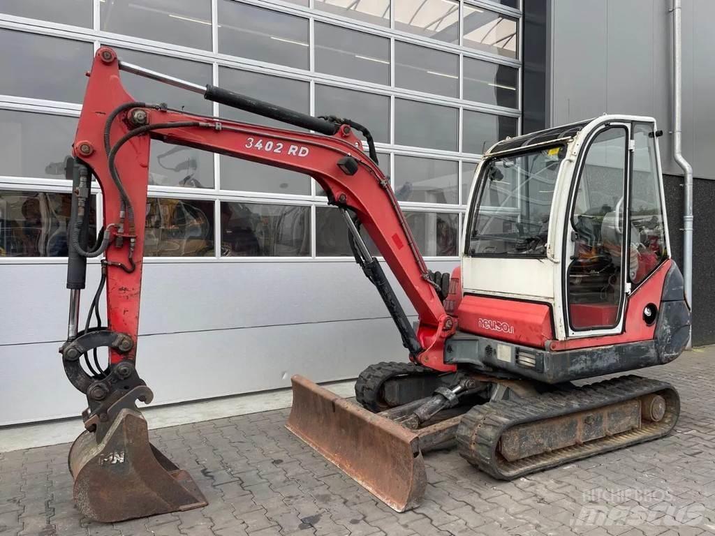 Neuson 3402RDV Mini excavators < 7t