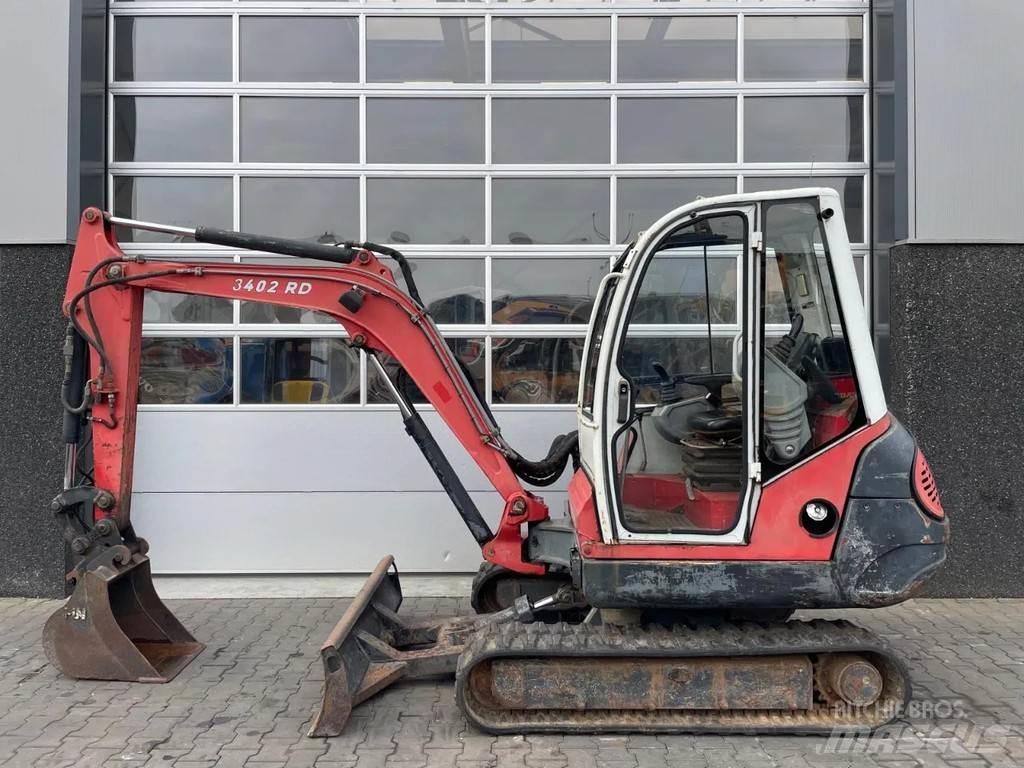 Neuson 3402RDV Mini excavators < 7t