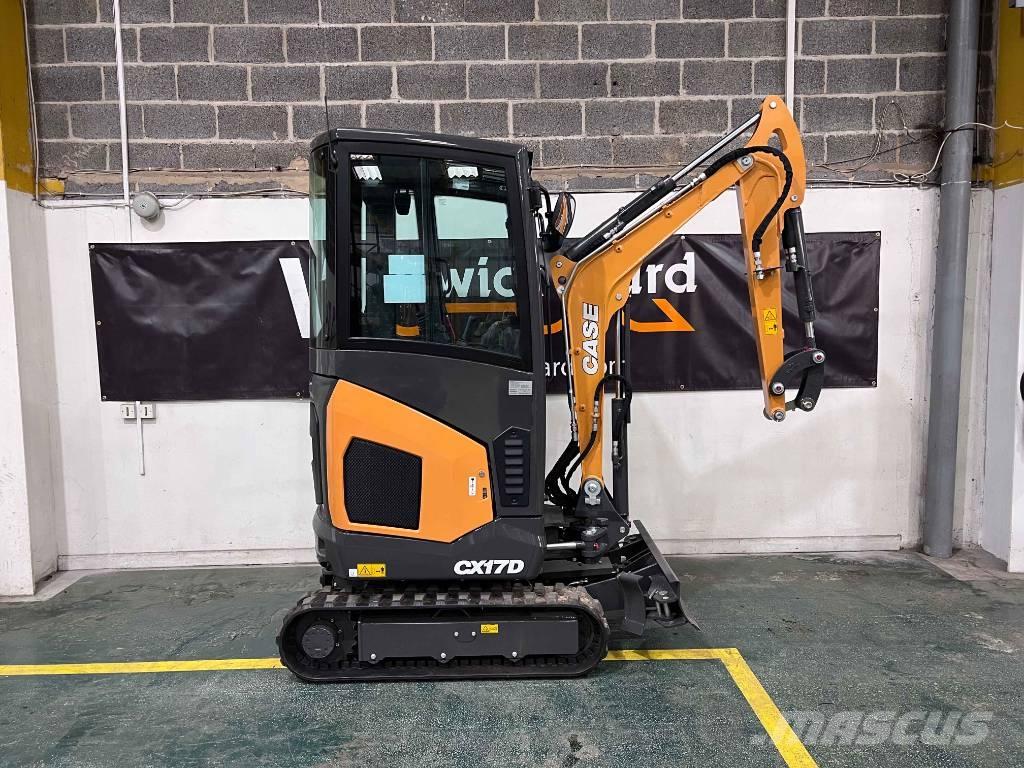 CASE CX 17 D Mini excavators < 7t