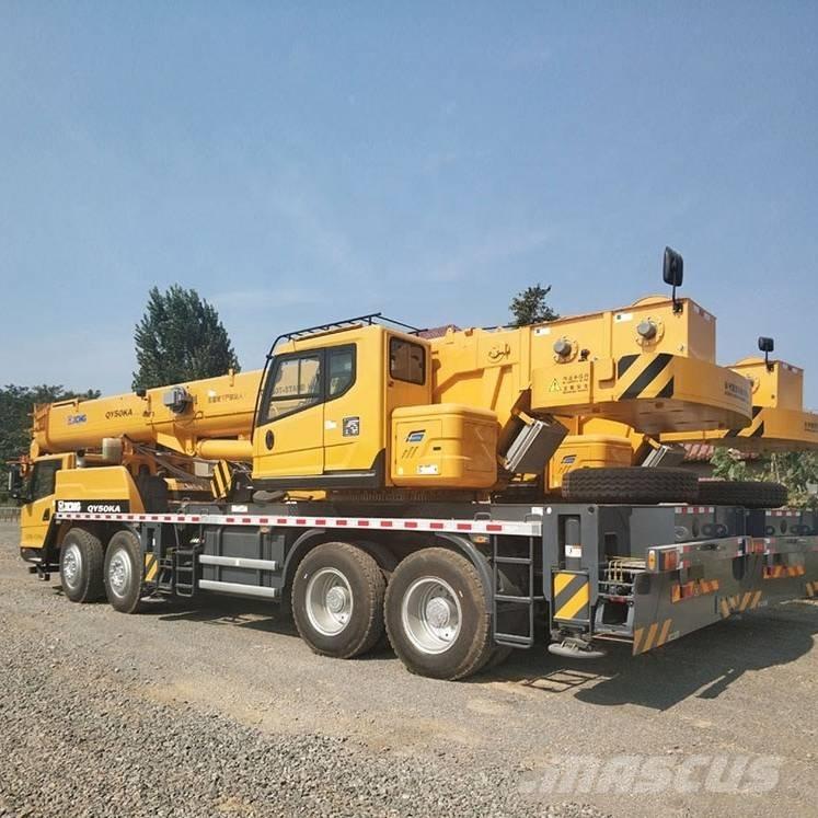 XCMG 50 Tracked cranes