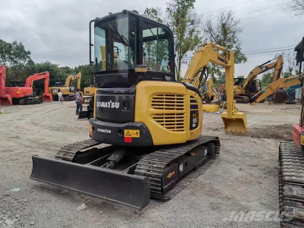 Komatsu PC 55 MR Mini excavators < 7t